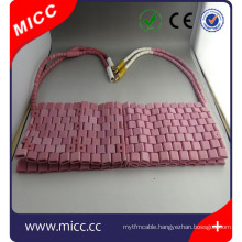 alumina heating mat flexible ceramic pad